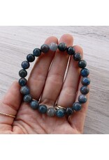 8mm Blue Apatite Stretch Bracelet