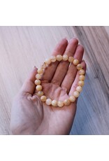 8mm Citrine Stretch Bracelet