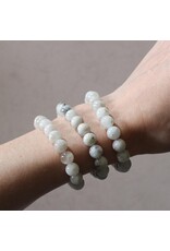 8mm Moonstone Stretch Bracelet