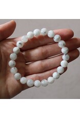 8mm Moonstone Stretch Bracelet