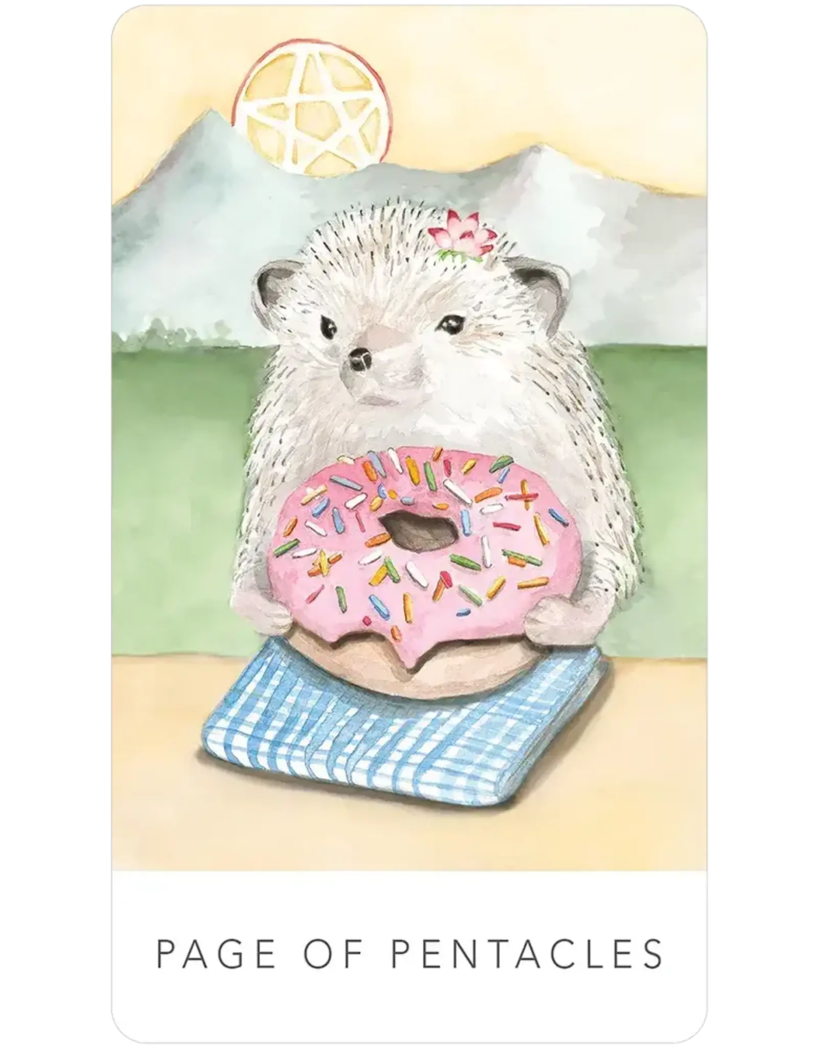 US Games Black Seed Tarot