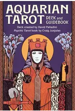 US Games Aquarian Tarot Deck & Guidebook