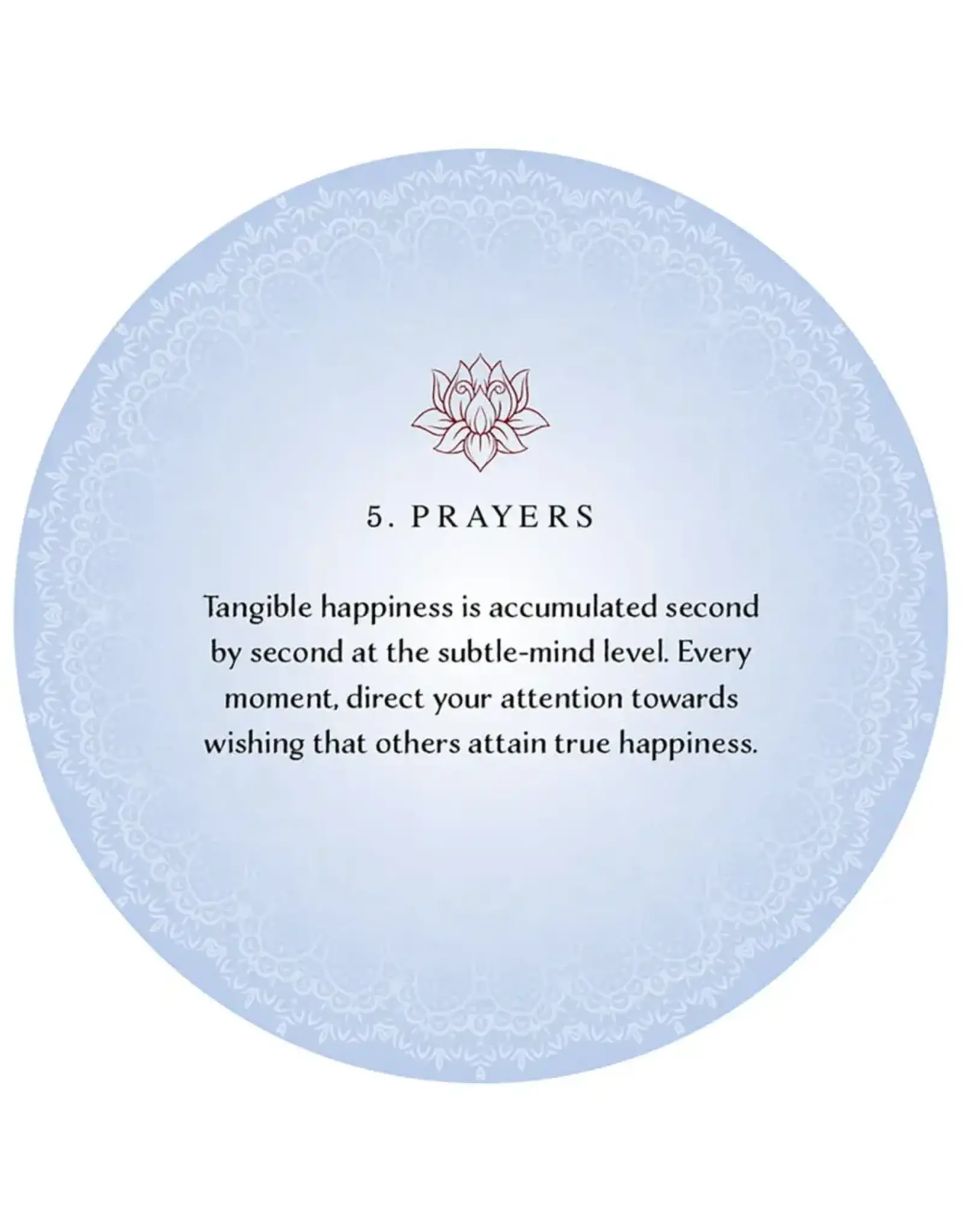 US Games Buddhism Oracle Cards: The Science of Peace & Happiness