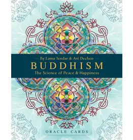 US Games Buddhism Oracle Cards: The Science of Peace & Happiness