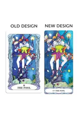 US Games Tarot of a Moon Garden Borderless Deck & Book Set