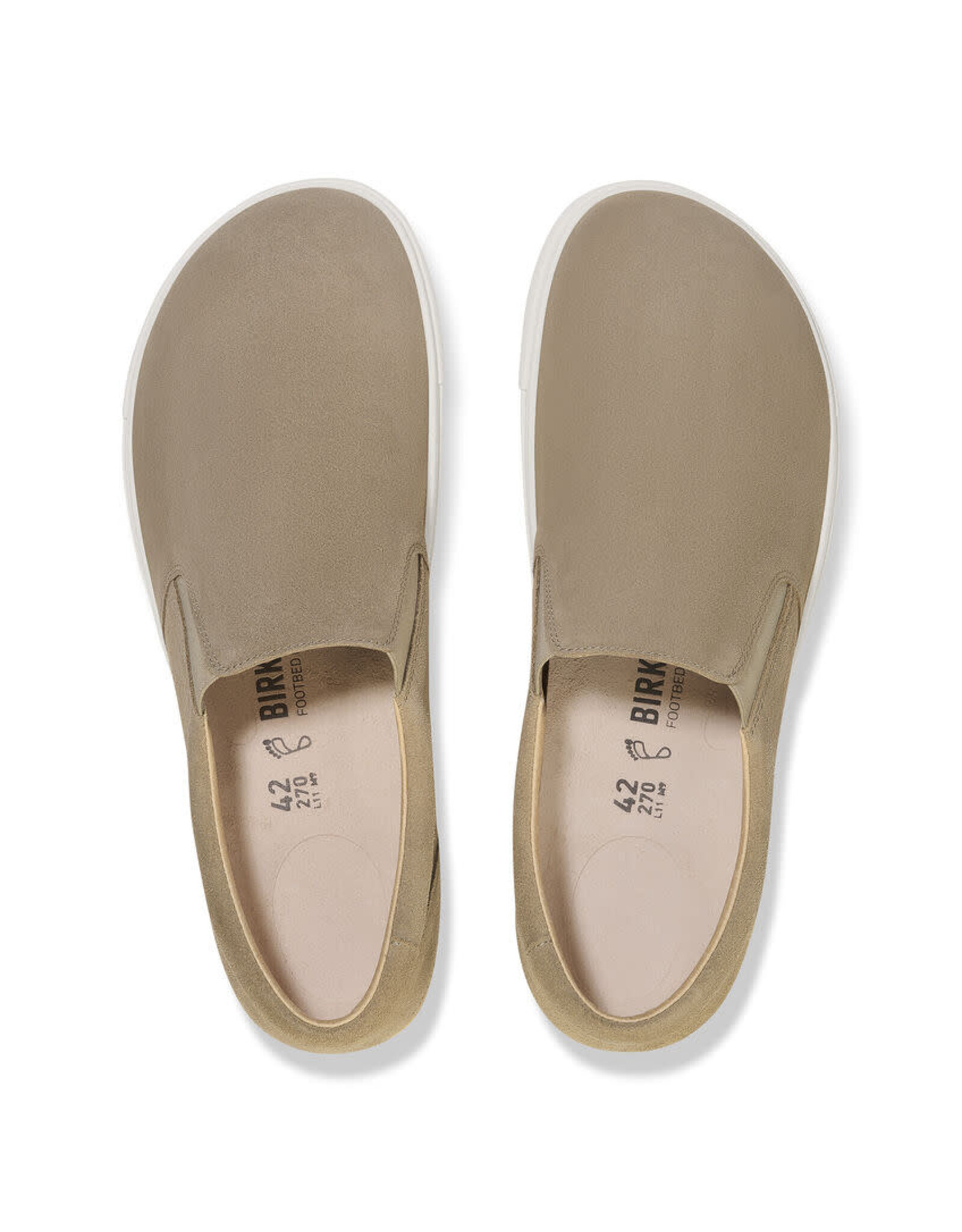 Birkenstock Oswego Suede Leather Shoes