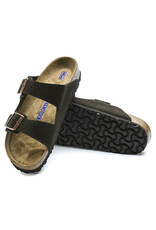 Birkenstock Arizona Suede Sandal Soft Footbed