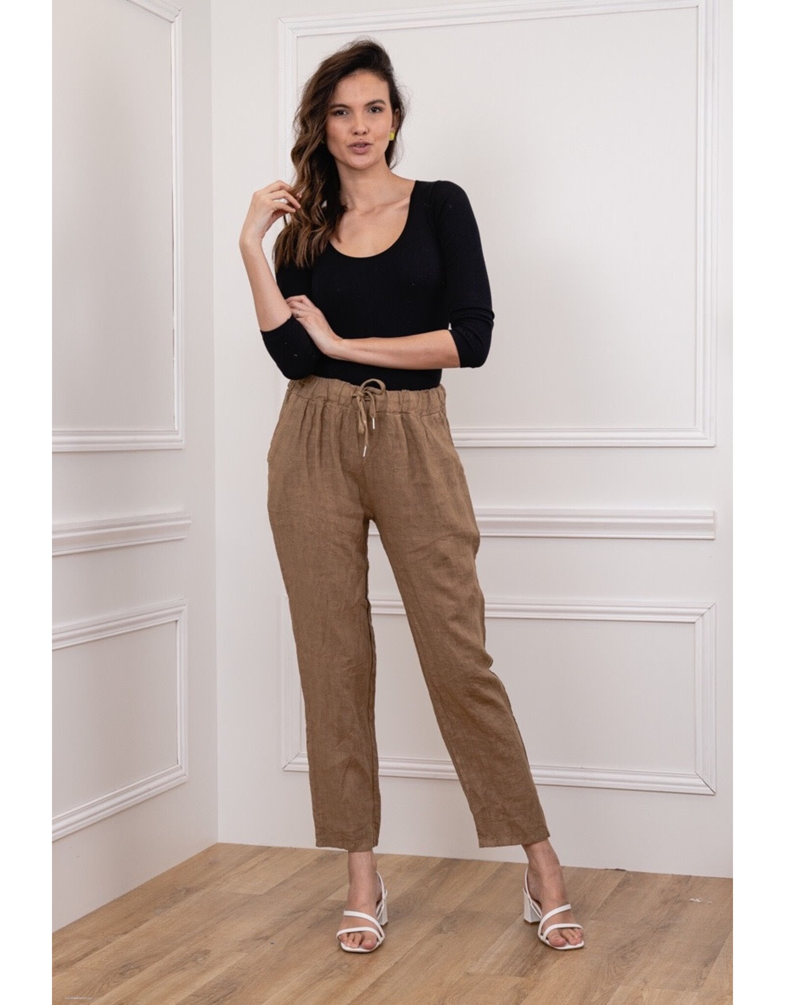 La Maison Linen Trouser