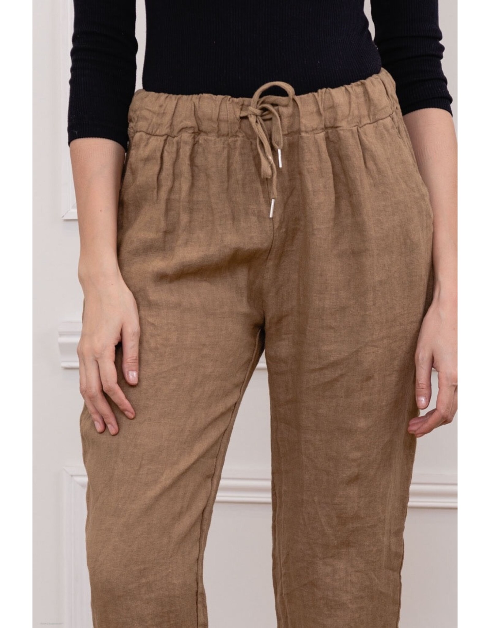 La Maison Linen Trouser