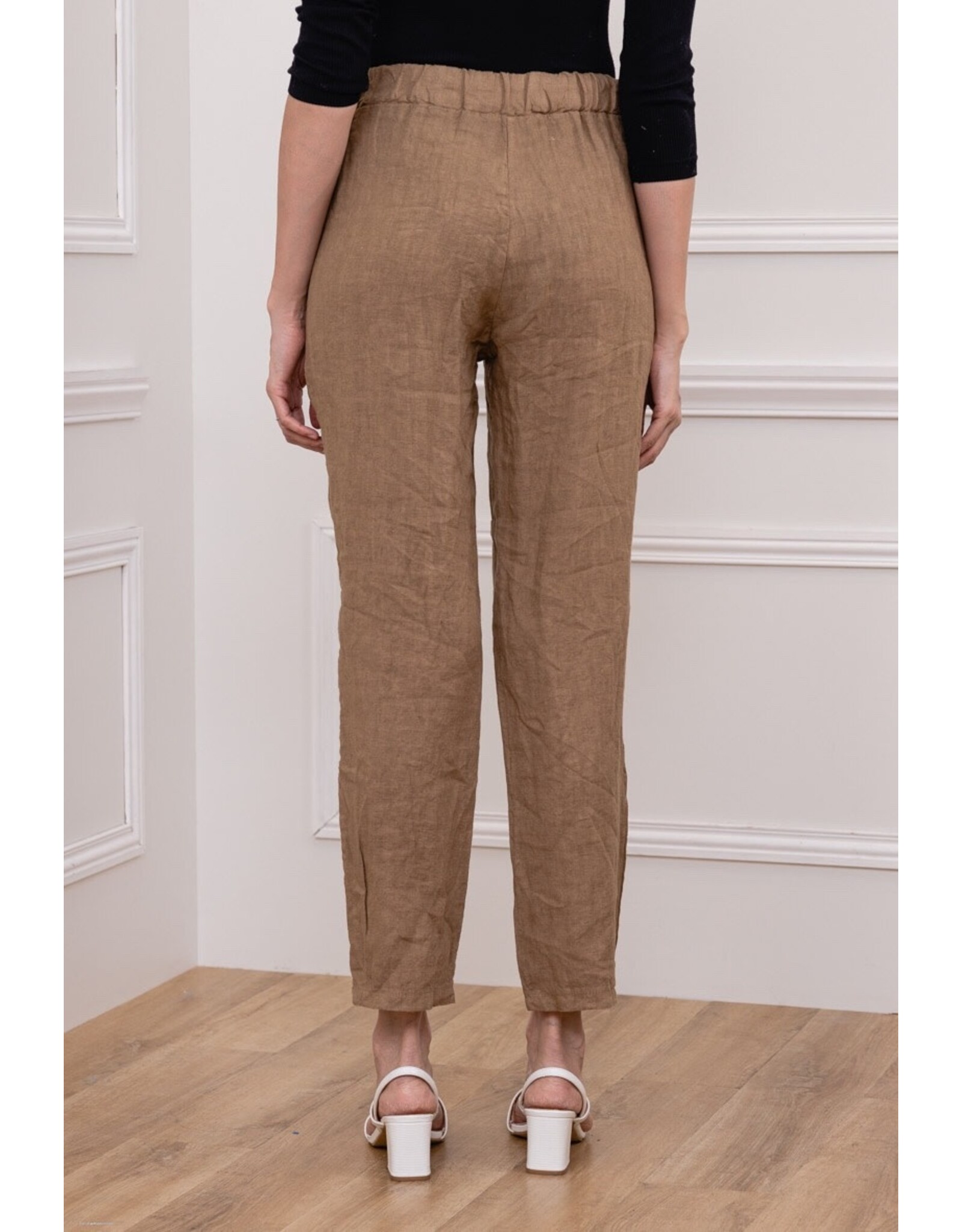 La Maison Linen Trouser