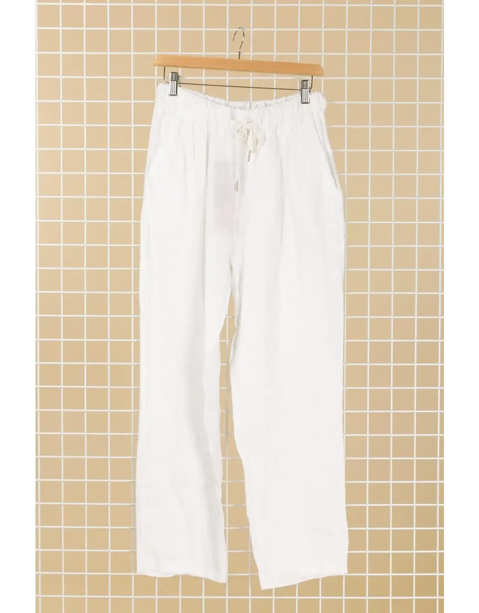 La Maison Linen Trouser