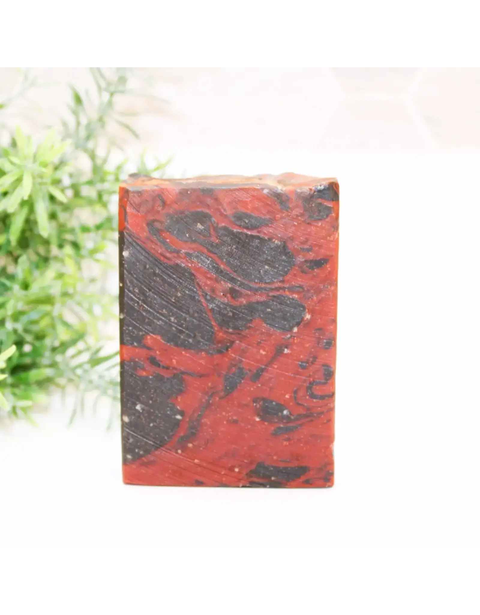 Baba Yaga Designs Dragon Blood Soap Bar