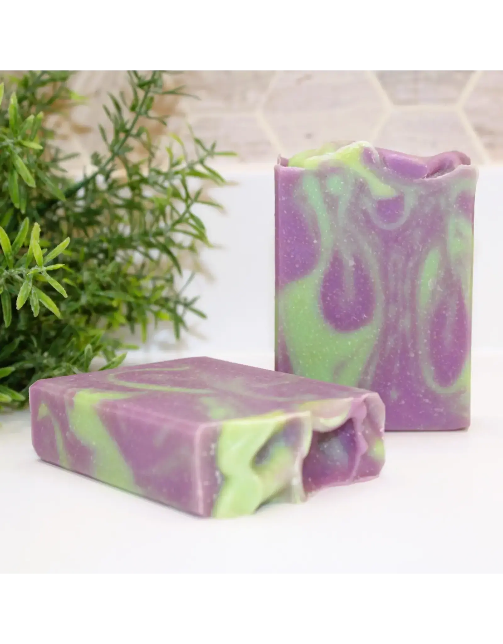 Baba Yaga Designs Fresh Cut Lilacs Soap Bar