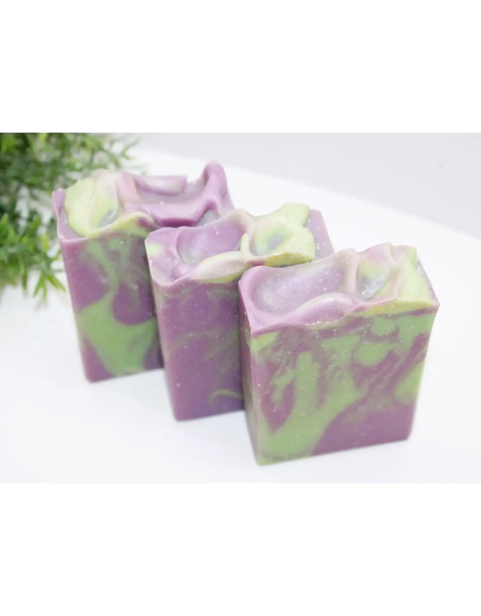 Baba Yaga Designs Fresh Cut Lilacs Soap Bar