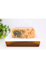 Baba Yaga Designs Lavender + Apricot Peach Soap Bar