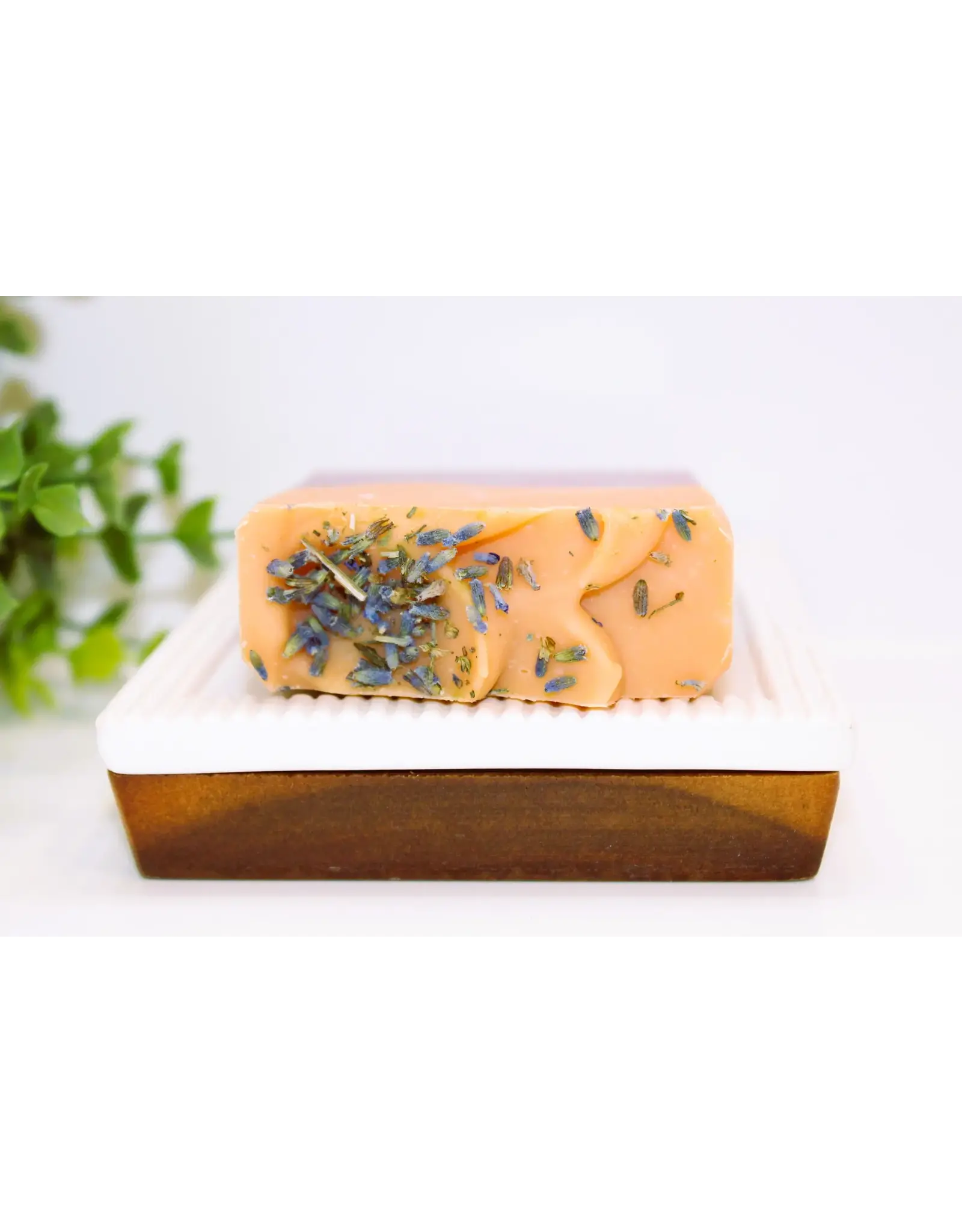 Baba Yaga Designs Lavender + Apricot Peach Soap Bar