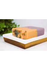 Baba Yaga Designs Lavender + Apricot Peach Soap Bar