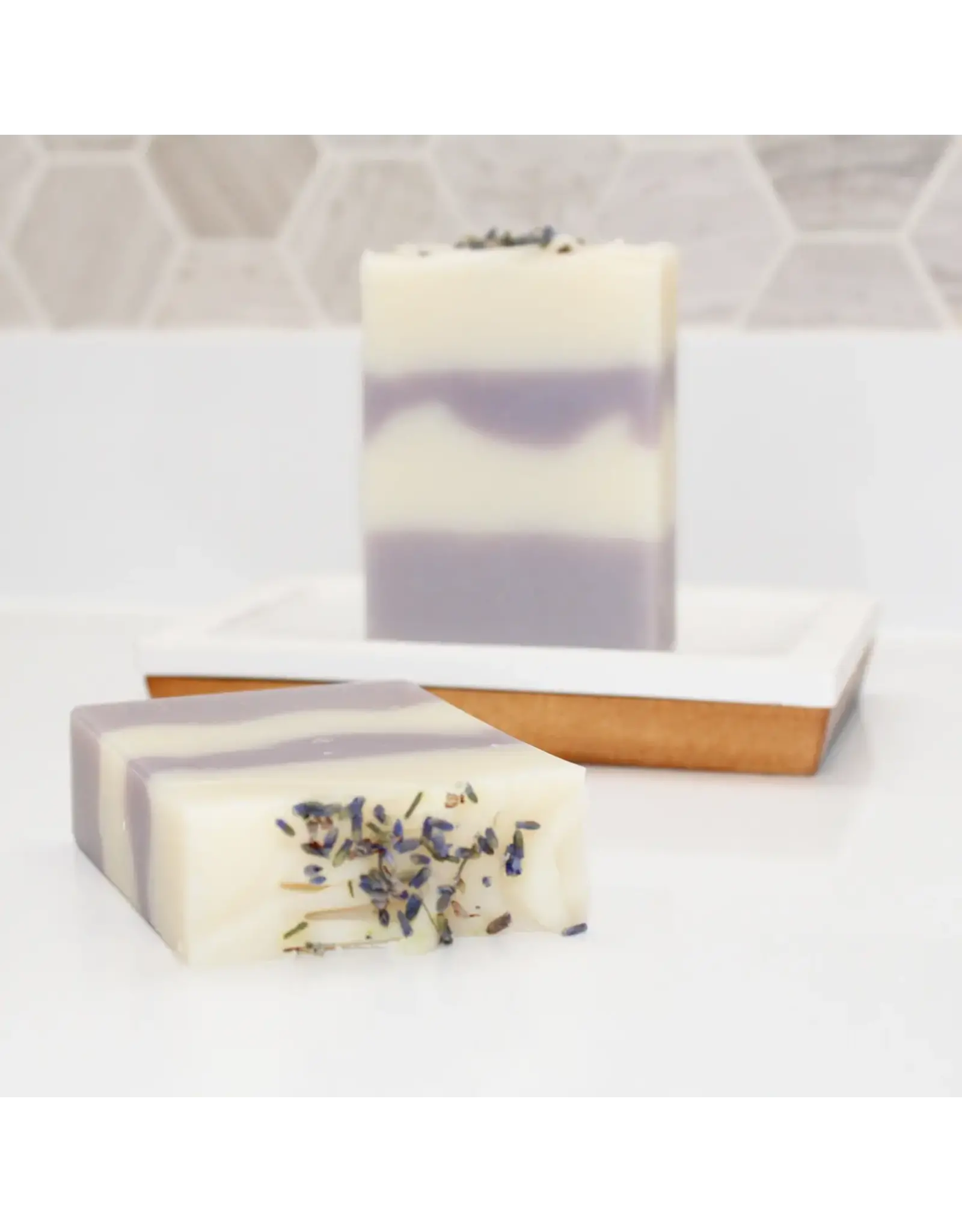 Baba Yaga Designs Lavender Fields Soap Bar