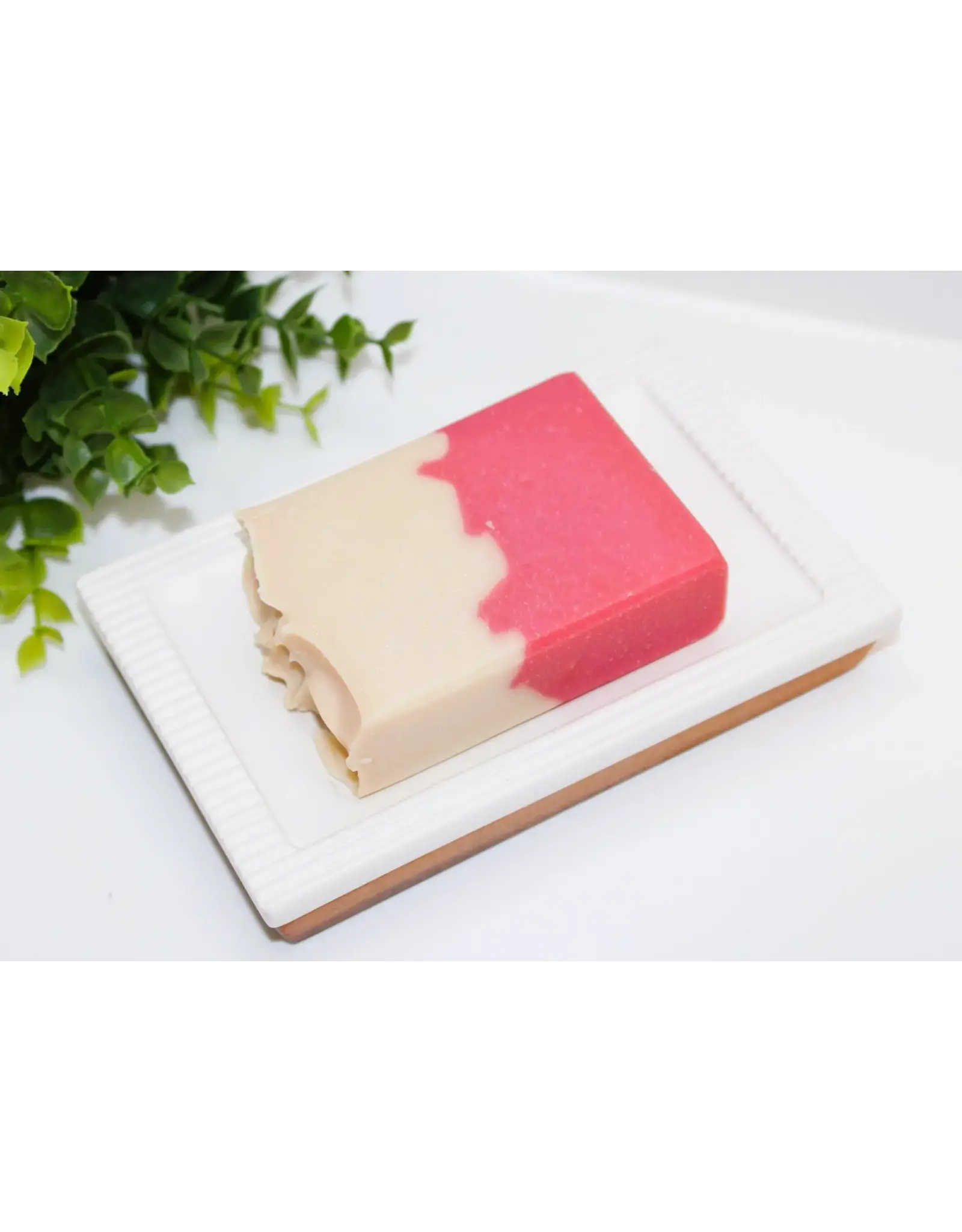 Baba Yaga Designs Raspberry + Patchouli Soap Bar