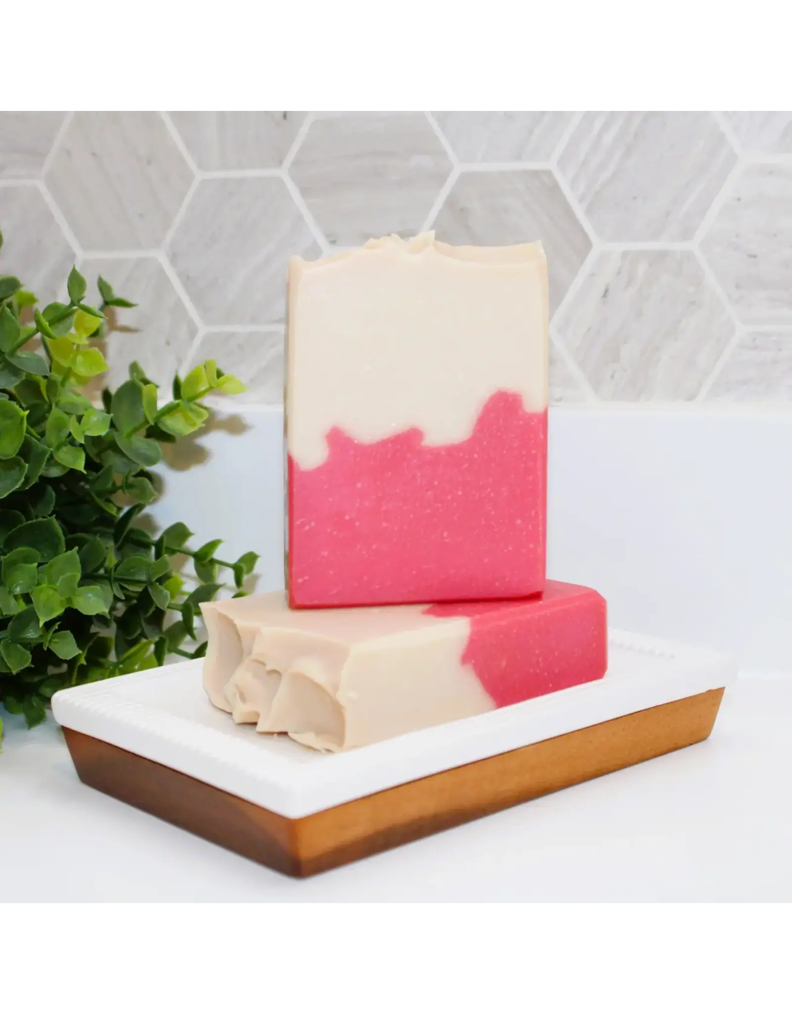 Baba Yaga Designs Raspberry + Patchouli Soap Bar