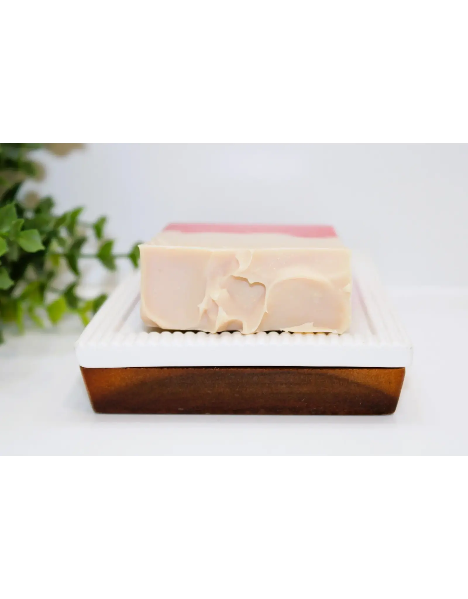 Baba Yaga Designs Raspberry + Patchouli Soap Bar