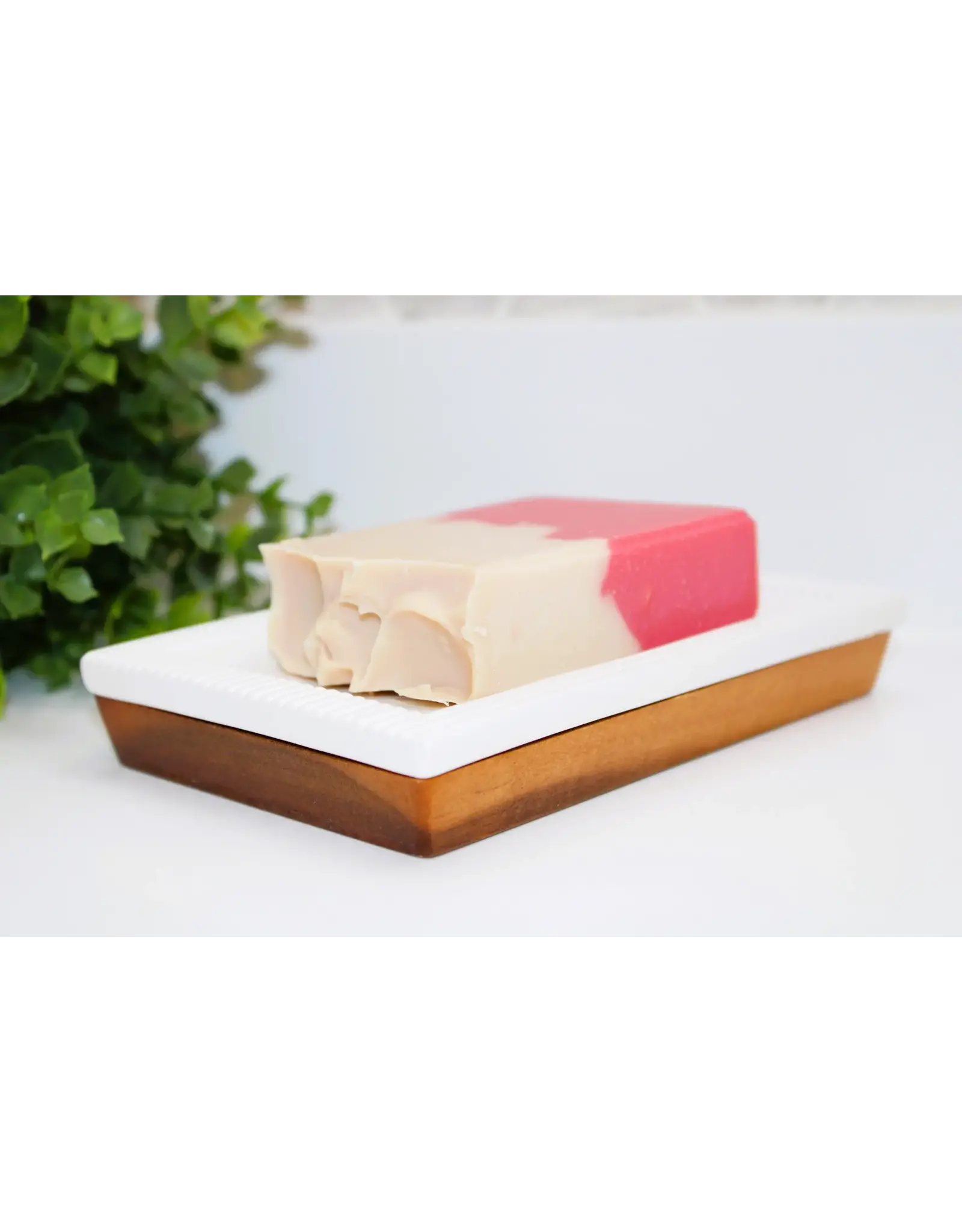 Baba Yaga Designs Raspberry + Patchouli Soap Bar