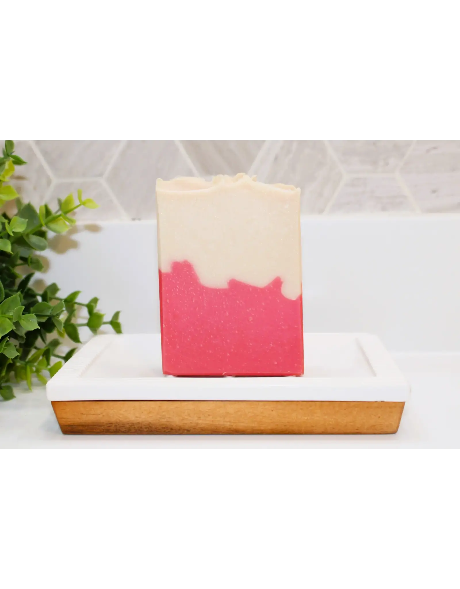 Baba Yaga Designs Raspberry + Patchouli Soap Bar
