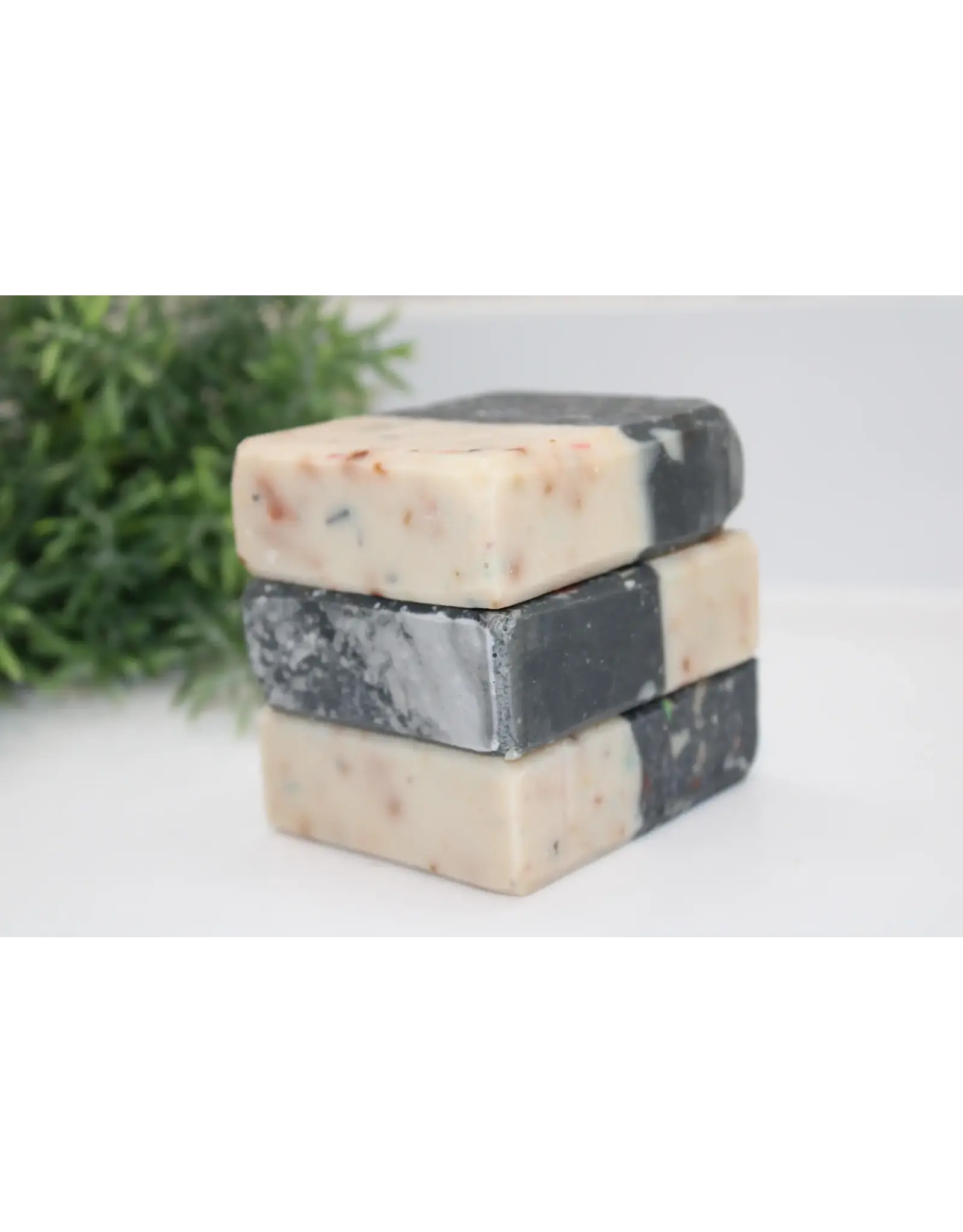 Baba Yaga Designs Reverse Black Sea Soap Bar