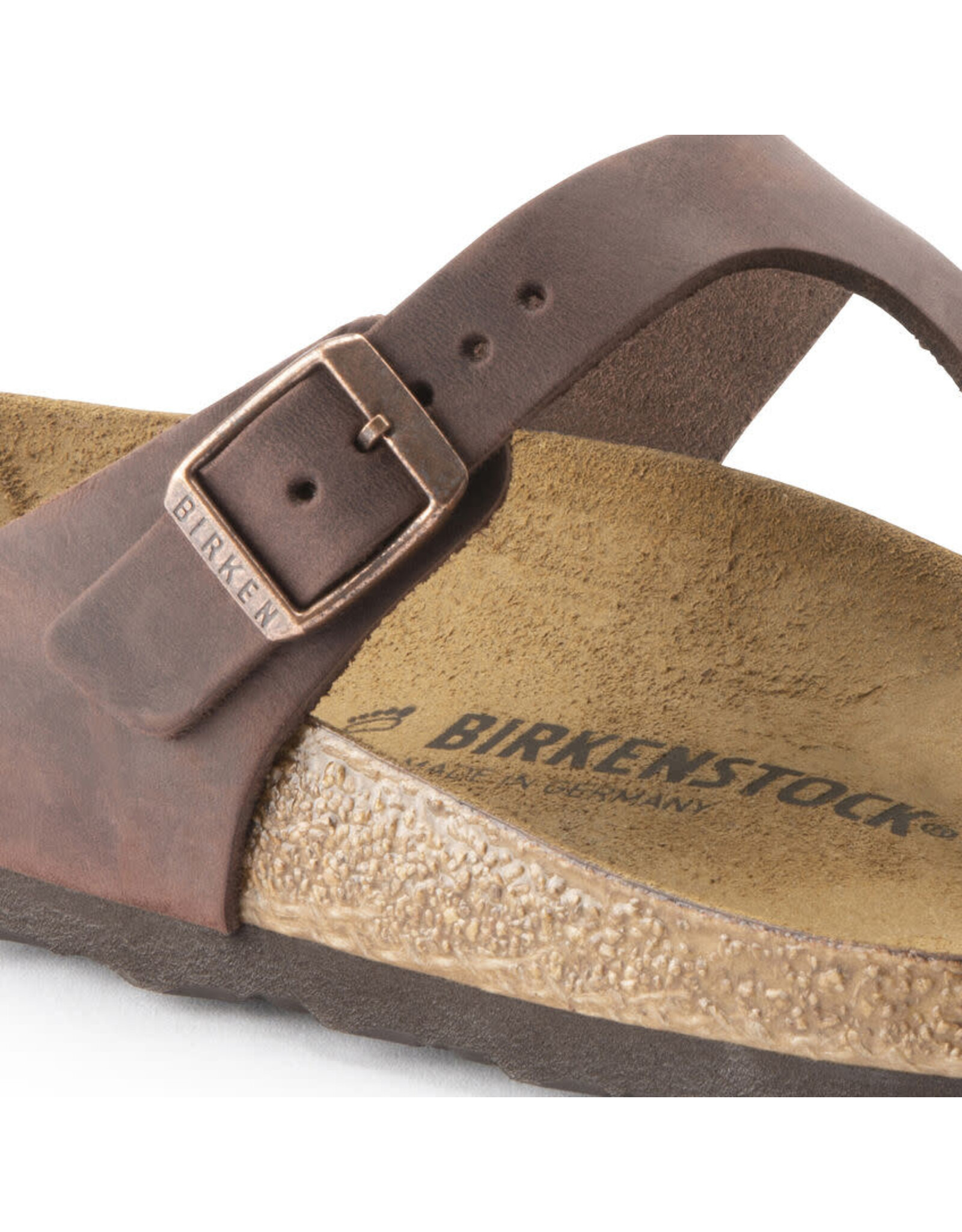 Birkenstock Gizeh Oiled Leather Sandal