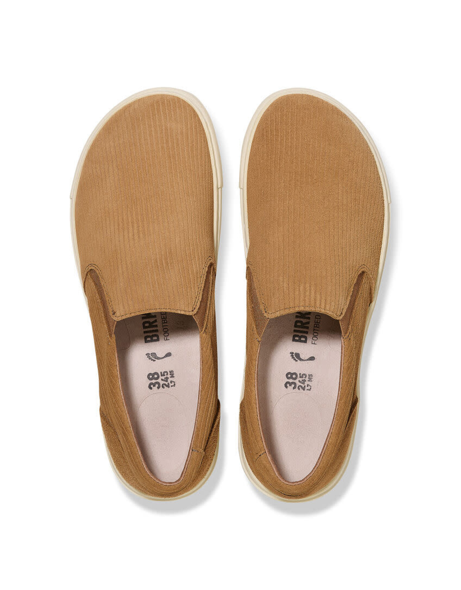 Birkenstock Oswego Suede Corduroy Shoe