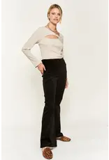 Jade by Jane Corduroy Flare Pants