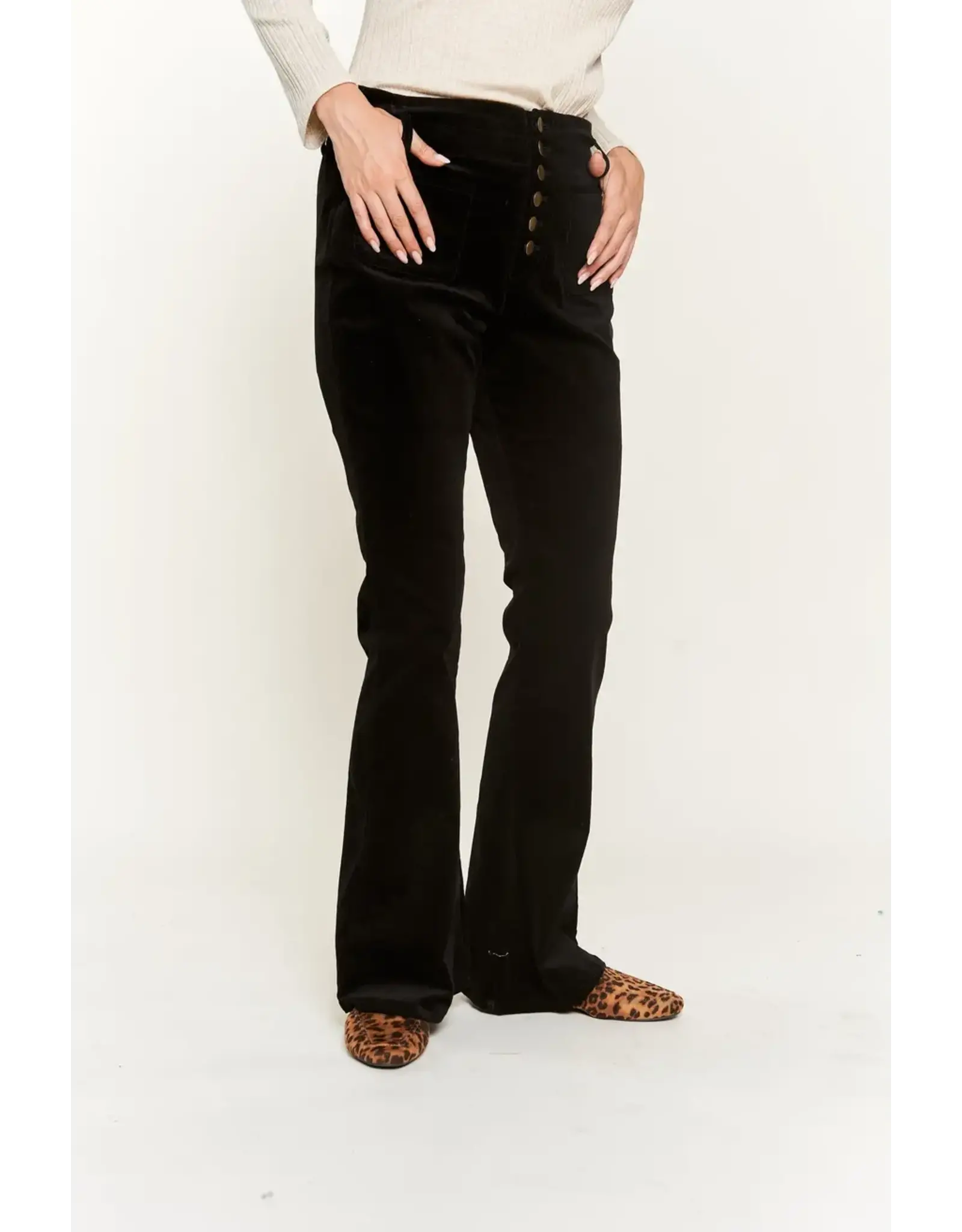 Jade by Jane Corduroy Flare Pants
