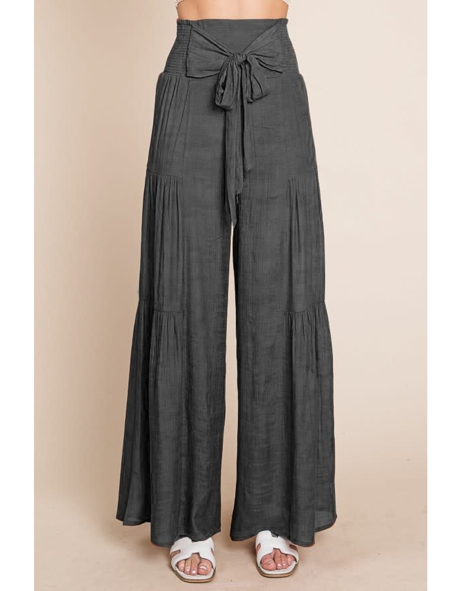 Jade by Jane Tie Front Smock Pants