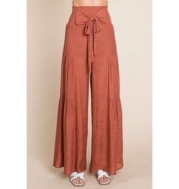 Jade by Jane Tie Front Smock Pants