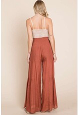 Jade by Jane Tie Front Smock Pants