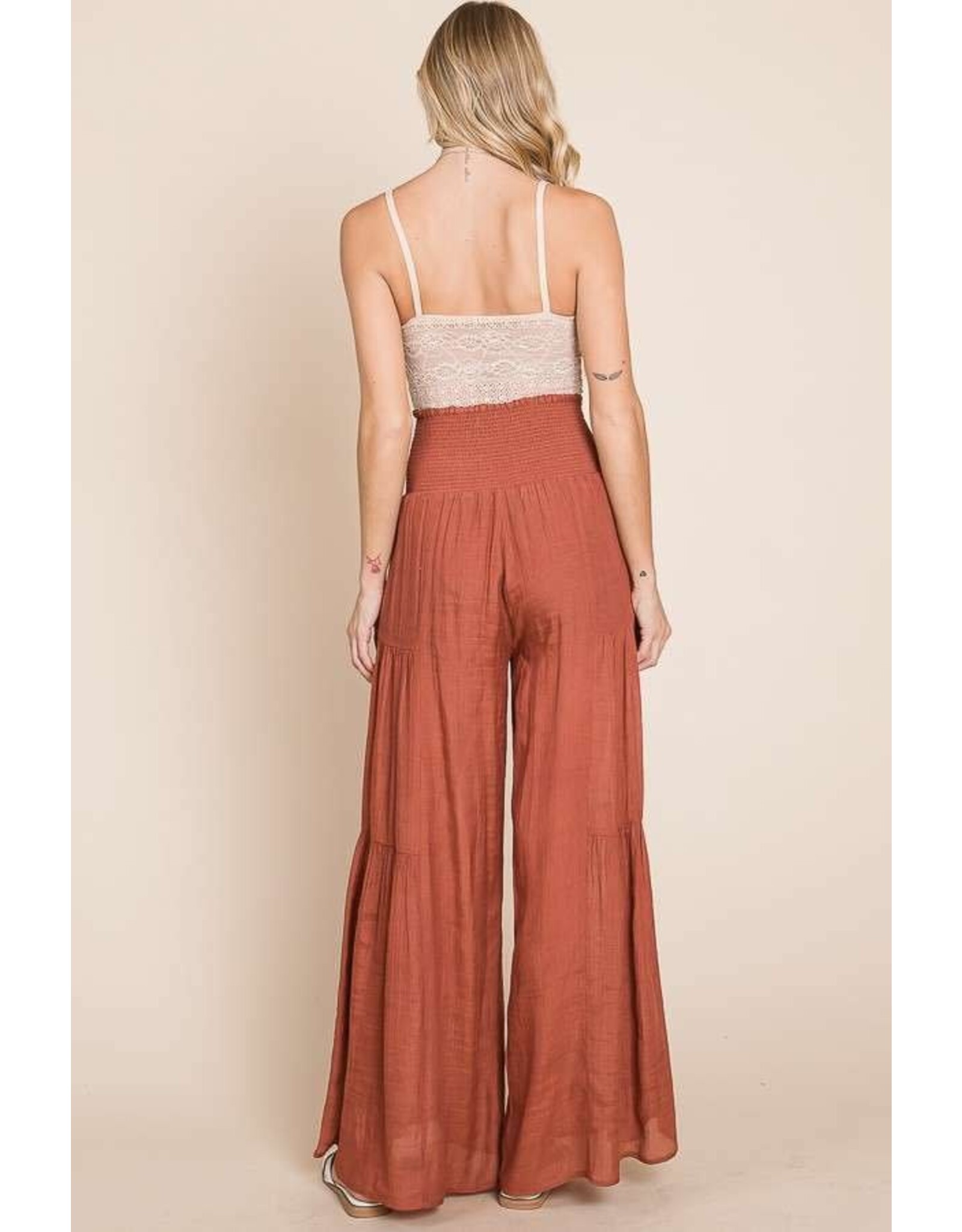 Jade by Jane Tie Front Smock Pants