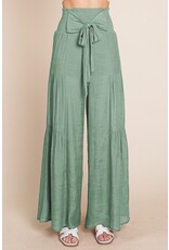 Jade by Jane Tie Front Smock Pants