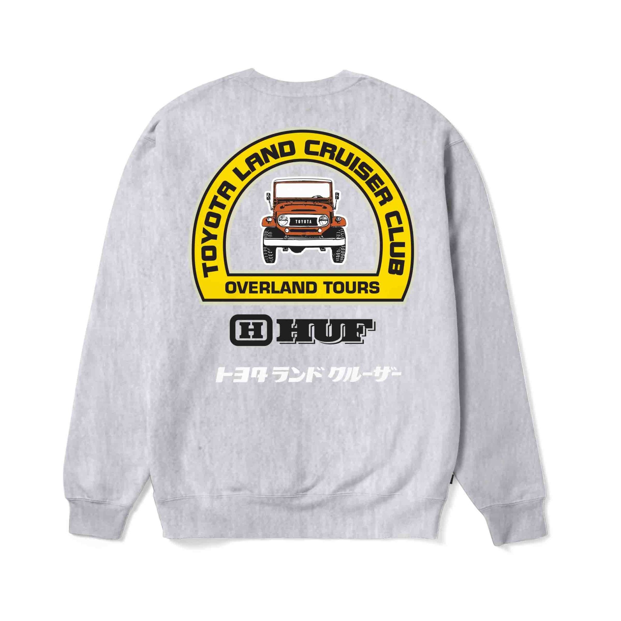 Overland Touring Crew Neck Sweatshirt - Passport To Peru