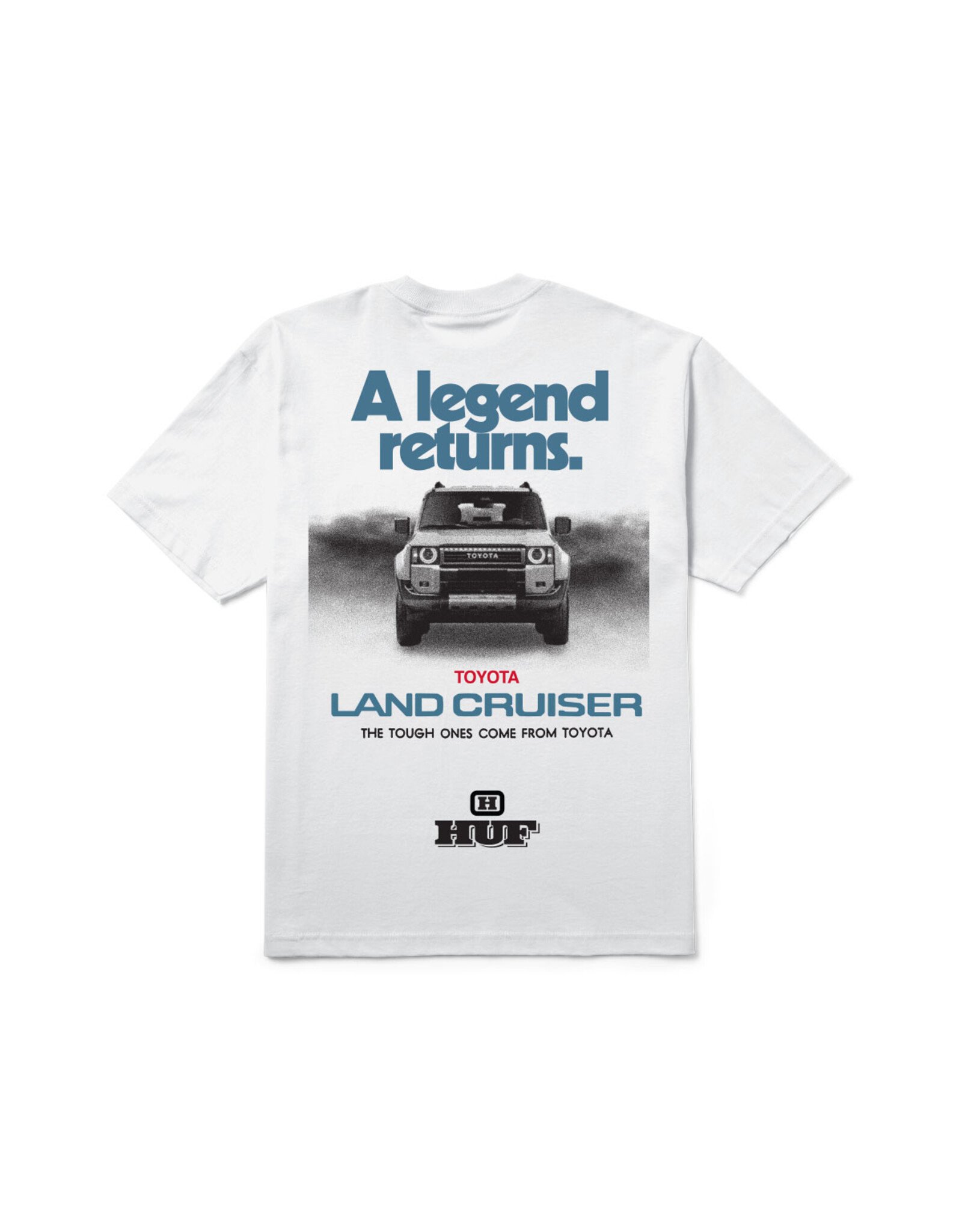 HUF Worldwide S/S Legend Returns Tee
