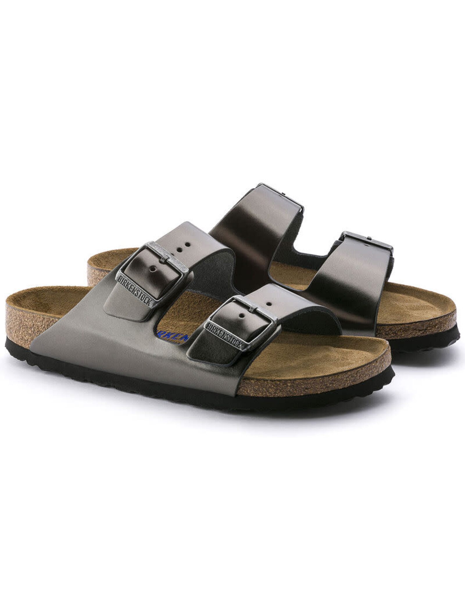 Birkenstock Arizona Leather Sandal Soft Footbed