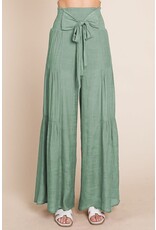 Jade by Jane Tie Front Smock Pants