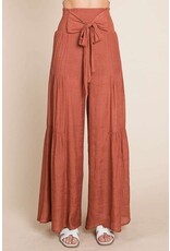 Jade by Jane Tie Front Smock Pants