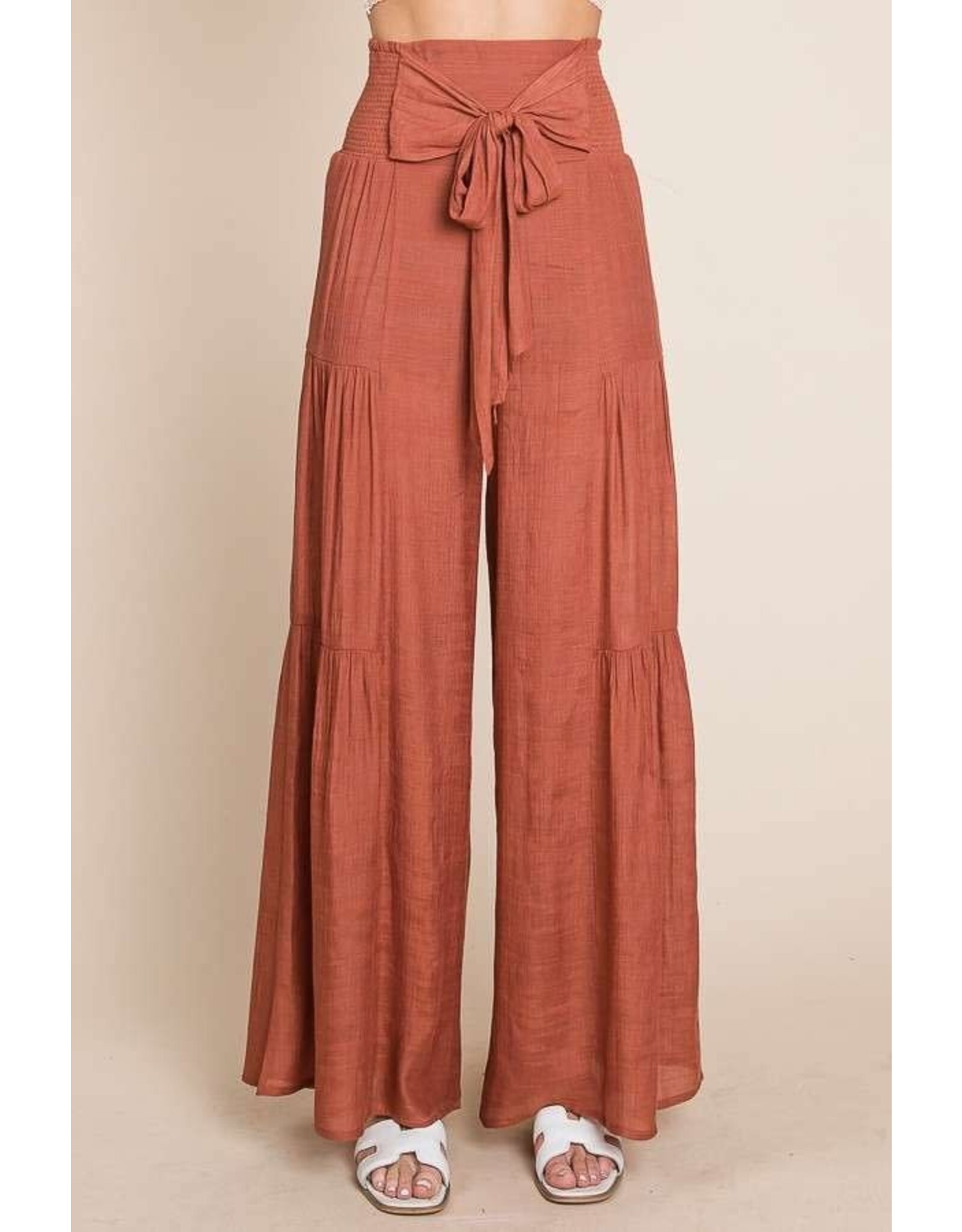 Jade by Jane Tie Front Smock Pants