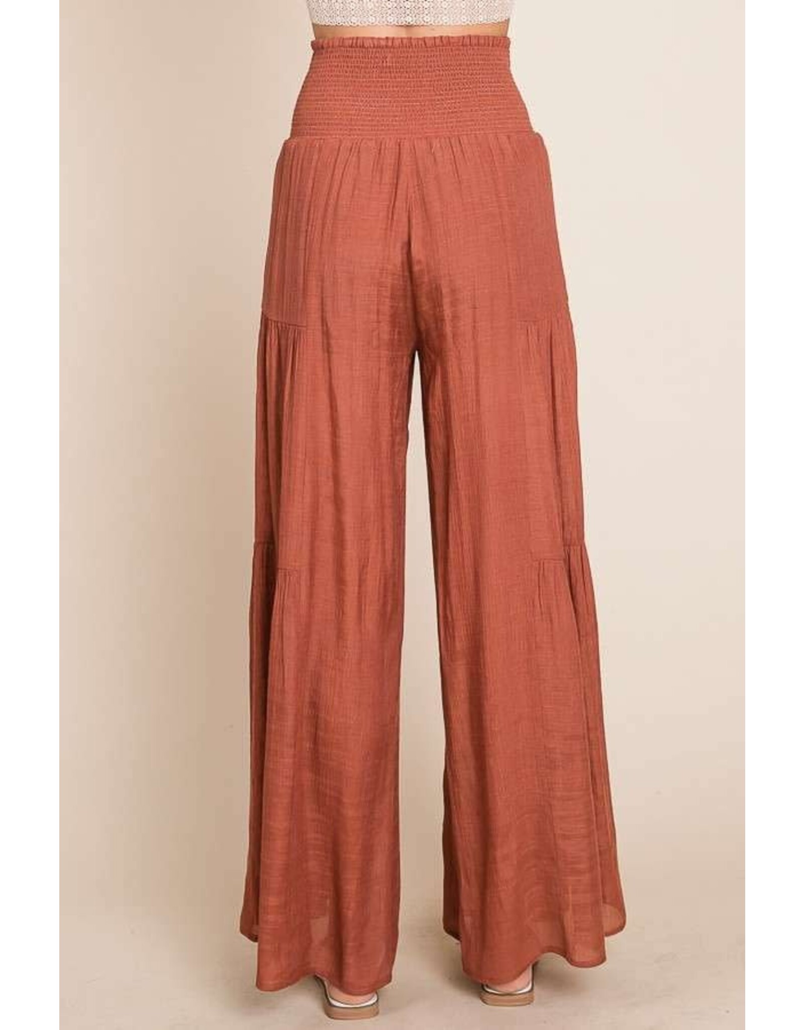 Jade by Jane Tie Front Smock Pants