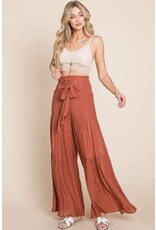 Jade by Jane Tie Front Smock Pants