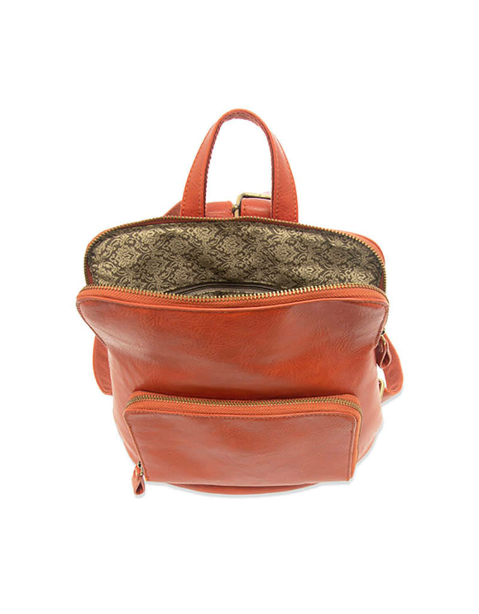 Julia Mini Backpack Terracotta Passport To Peru