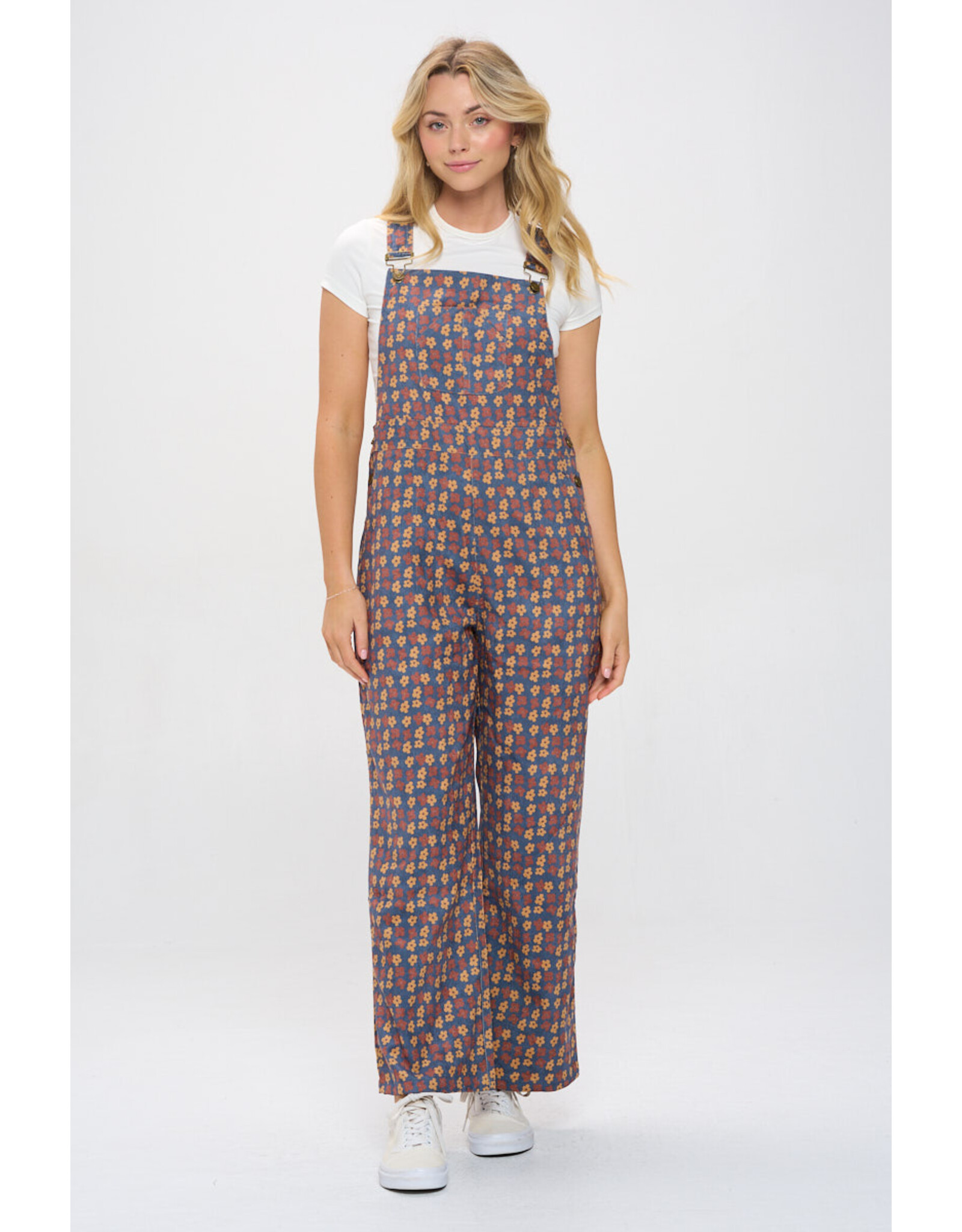 SM Wardrobe Floral Overalls