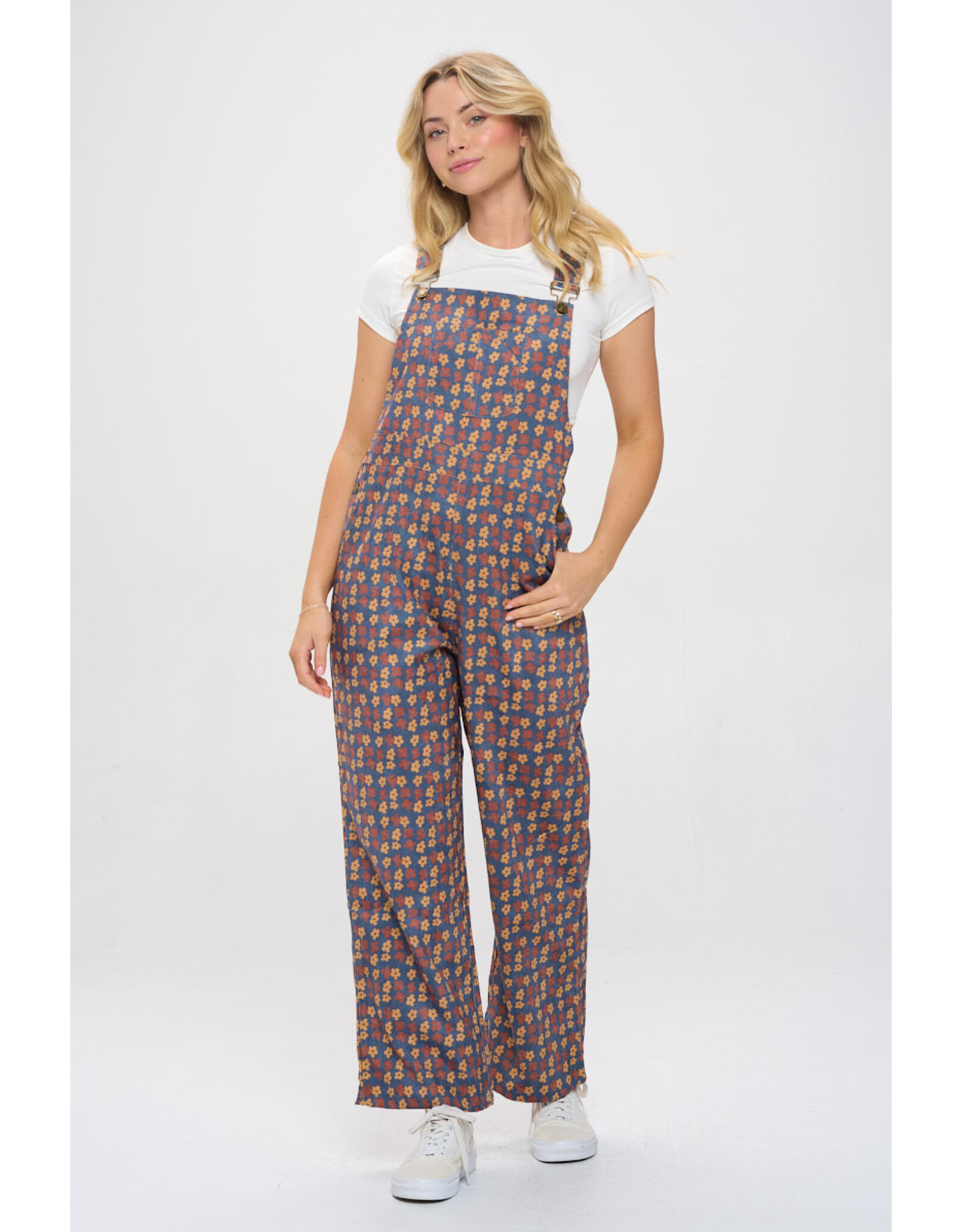 SM Wardrobe Floral Overalls