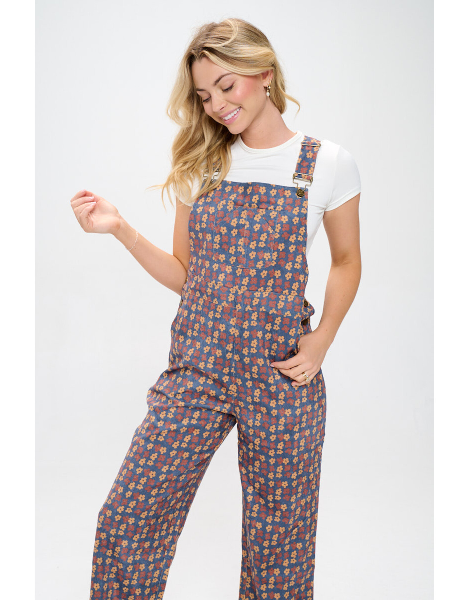 SM Wardrobe Floral Overalls