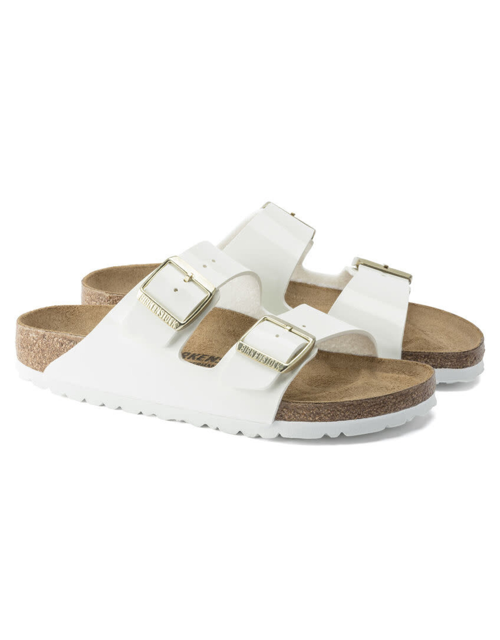 Birkenstock Arizona Birko-Flor Patent Sandals